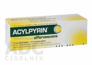 ACYLPYRIN šumivé tablety 15 ks