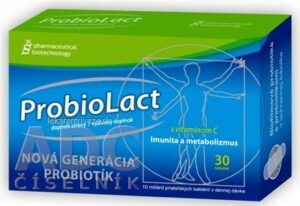 ProbioLact cps (s vitamínom C) 1×30 ks