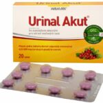 Urinal Akut (Walmark) - rýchla úľava od akútnych problémov? Vyskúšali sme tradičný prípravok na močové cesty (recenzia)