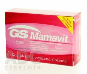 GS Mamavit 30 tabliet