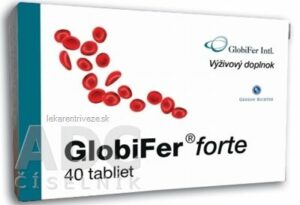 GlobiFer Forte tbl 1×40 ks