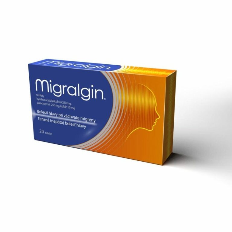 Migralgin - na bolesť hlavy, zápaly, horúčky (recenzia + ceny ...