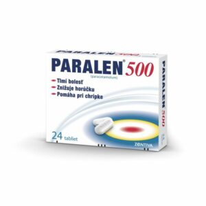 PARALEN 500 mg – 24 tabliet