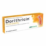 Dorithricin (recenzia) - lokálne antibiotikum na cmúľanie - všetko o známom lieku na bolesť hrdla
