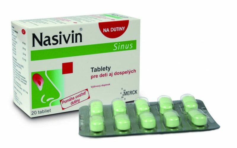 Nasivin Sinus tablety