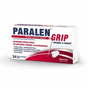 PARALEN GRIP chrípka a bolesť