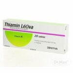 Thiamin Léčiva 50 mg