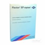 Flector EP náplasť - liečivá náplasť na bolesť a zápaly (vlastné skúsenosti)