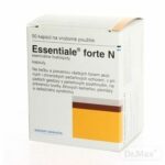 Essentiale forte N (recenzia) - liečba a prevencia všetkých foriem akútnych i chronických pečeňových ochorení a tvorby žlčových kameňov