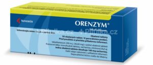 ORENZYM tbl obd 36,60 mg 50 ks