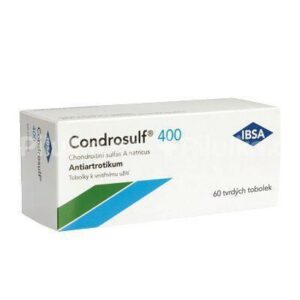Condrosulf 400 mg 60 cps