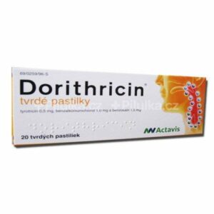 Dorithricin pastilky 20 ks