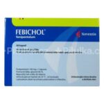 FEBICHOL cps 100 mg 50 ks