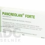PANCREOLAN FORTE tbl ent 220 mg (blis. PVC/Al) 1×30 ks