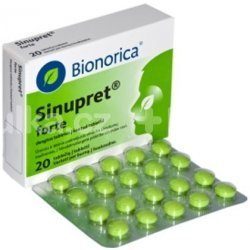 Sinupret forte 20 tabliet