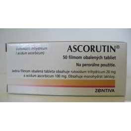 Ascorutin 50tbl