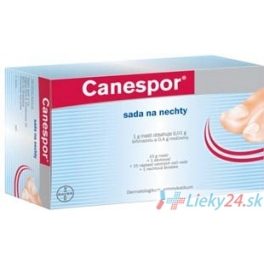Canespor sada na nechty