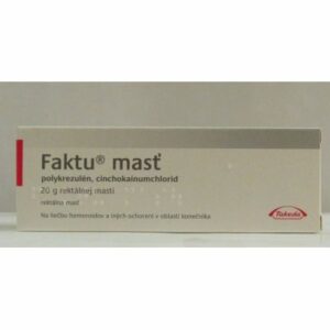Faktu masť 20g