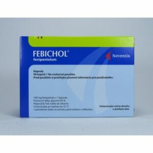 Febichol 100 mg 50 cps