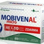 MOBIVENAL micro tbl flm 60+10 zadarmo (70 ks)