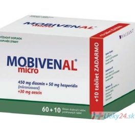 Mobivenal micro 60+10 tbl