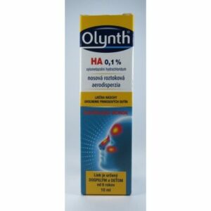 Olynth HA 0,1% nosový sprej 10 ml