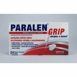 Paralen Grip chrípka a bolesť 24 tbl