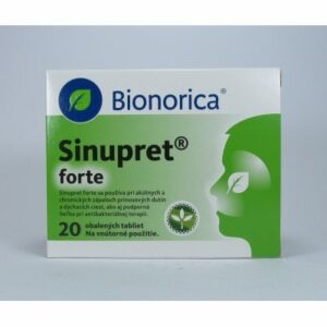 Sinupret forte 20 tabliet