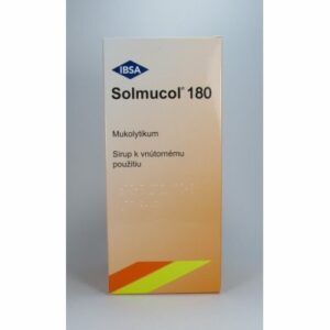 Solmucol sirup 180 ml