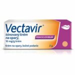 Vectavir tónovaný krém na opary 2 g