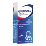 MUCOSOLVAN Junior sirup100 ml
