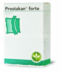 Prostakan forte (160 mg/120 mg) – 60 ks kapsúl