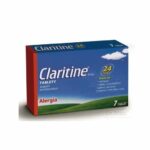 CLARITINE (recenzia) - úľava od príznakov alergie, kýchania, svrbenia podnebia v ústach, svrbenia v ušiach, výtoku z nosa a žihľavky