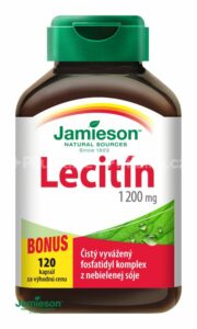 Jamieson Lecitín 1200 mg 120cps
