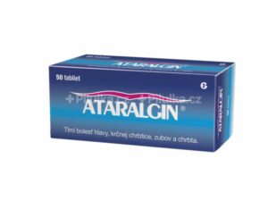 ATARALGIN tbl 325 mg/130 mg/70 mg 50 ks