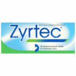 ZYRTEC 10 mg 7tbl