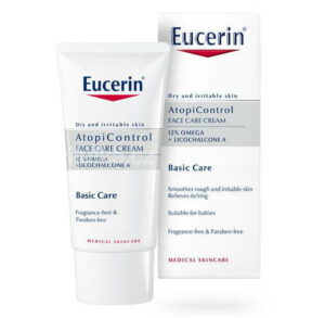 Eucerin AtopiControl PLEŤOVÝ KRÉM pre suchú pleť 50 ml