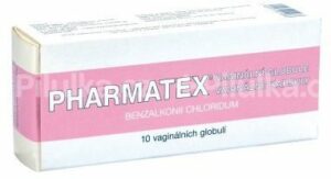 PHARMATEX vaginálne kapsuly 18 9 mg 10 ks