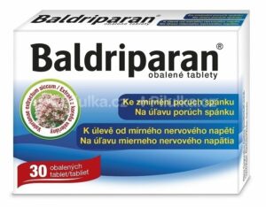 Baldriparan 30 tablet