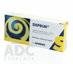 DEPRIM tbl flm 60 mg (blis.) 1×30 ks