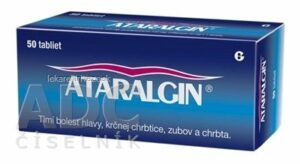 ATARALGIN tbl 325 mg/130 mg/70 mg (blis.PVC/Al) 1×50 ks