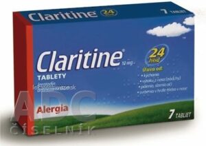 CLARITINE 10 mg tbl 1×7 ks