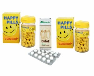 Vetrisol Happy Pills 2 x 75 tbl. + DMAE 50 tbl.