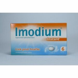 Imodium Instant 6 tabliet 2 mg
