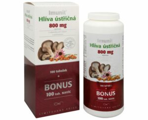 Imunit Hliva ustricová 800 mg s rakytníkovým olejom a Echinaceou