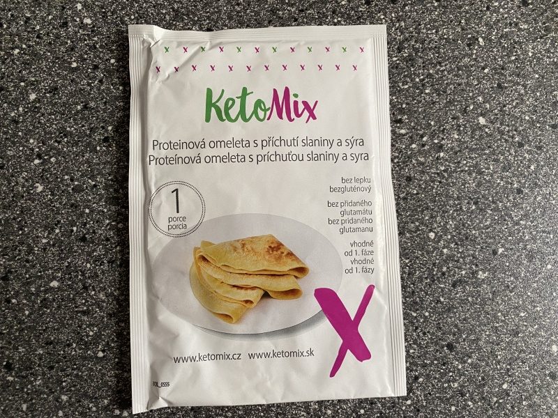 KetoMIX omeleta v prášku