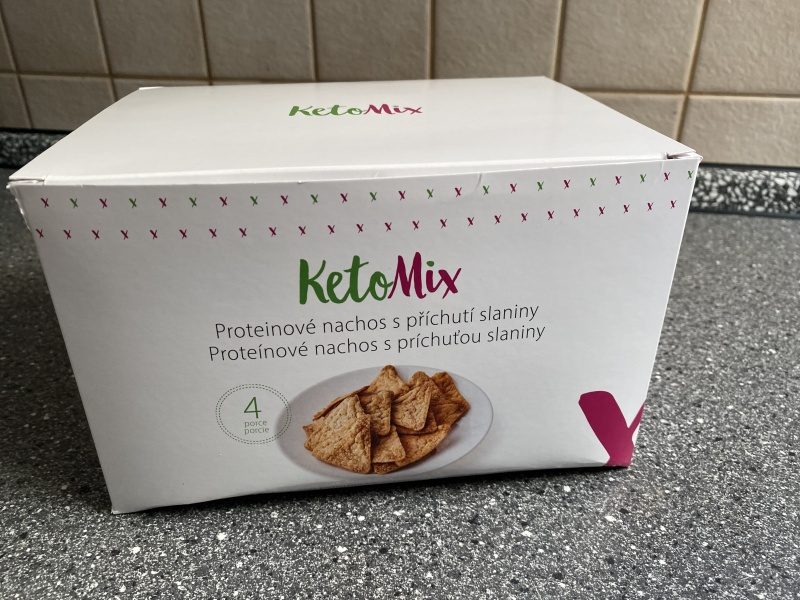 Proteínové nachos KetoMIX