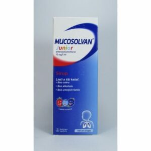 Mucosolvan Junior sirup 100 ml