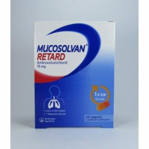 Mucosolvan retard 20 kapsúl