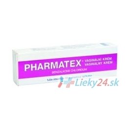 Pharmatex vaginálny krém 72 g